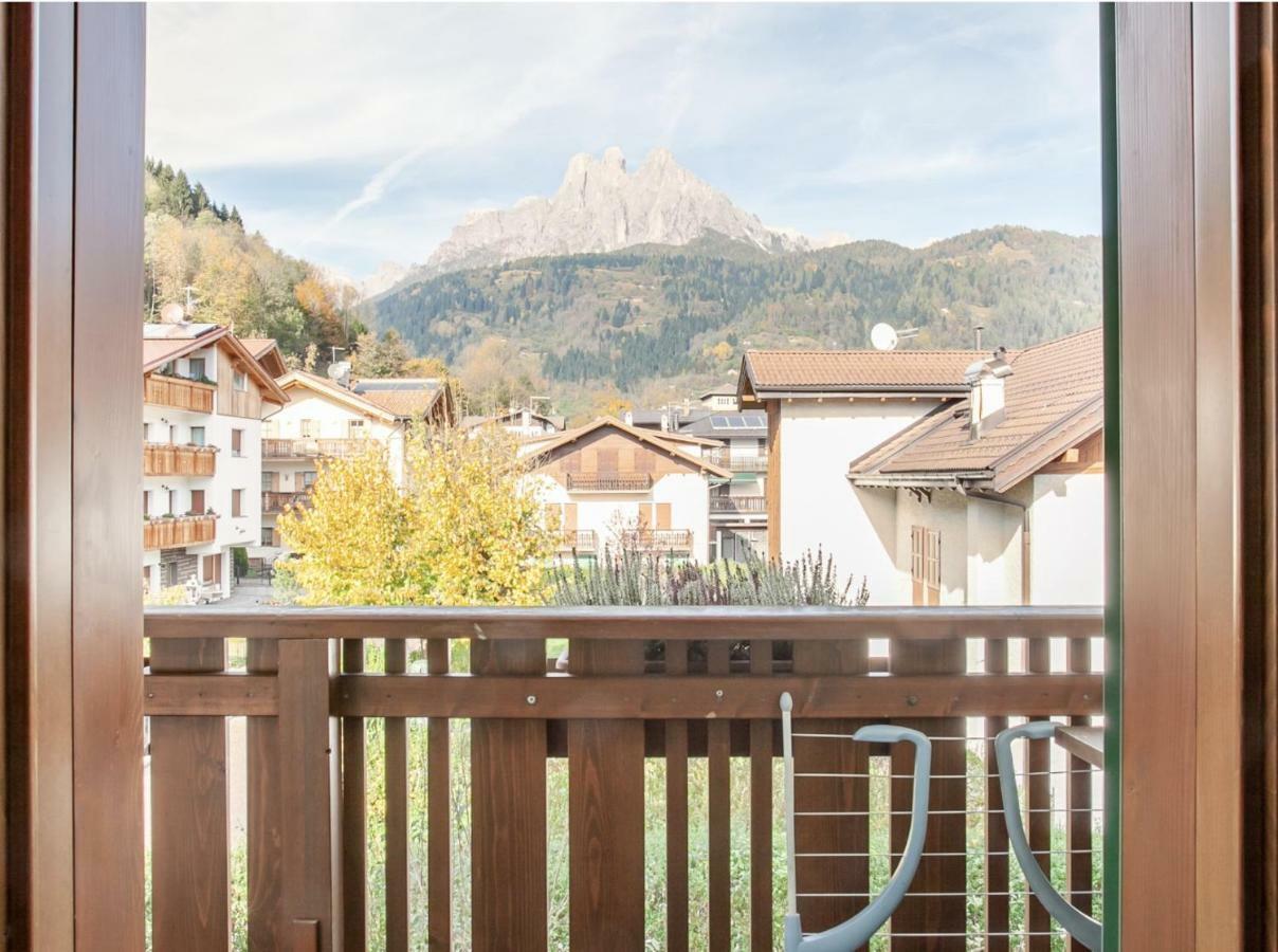 Apartament Casa Bonetti Fiera Di Primiero Zewnętrze zdjęcie