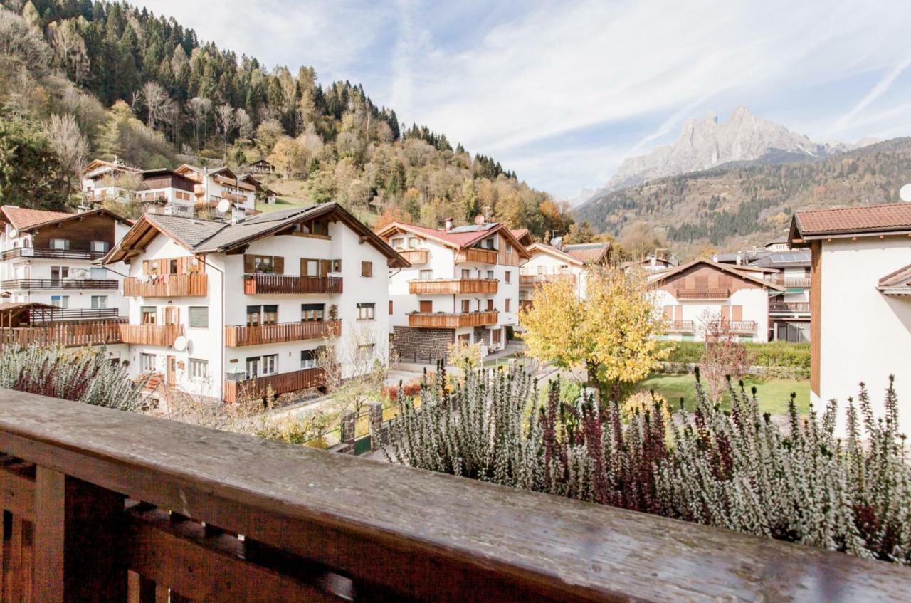 Apartament Casa Bonetti Fiera Di Primiero Zewnętrze zdjęcie